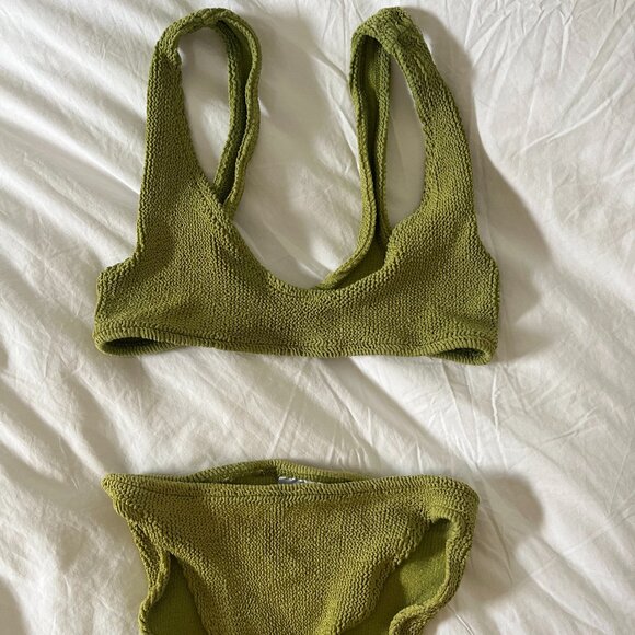 You Swim Eva Standard Waist Two Piece - Fern - Picture 1 of 4